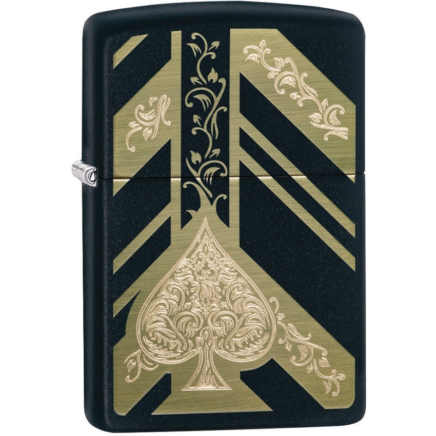 Zippo Ace Of Spades Lighter
